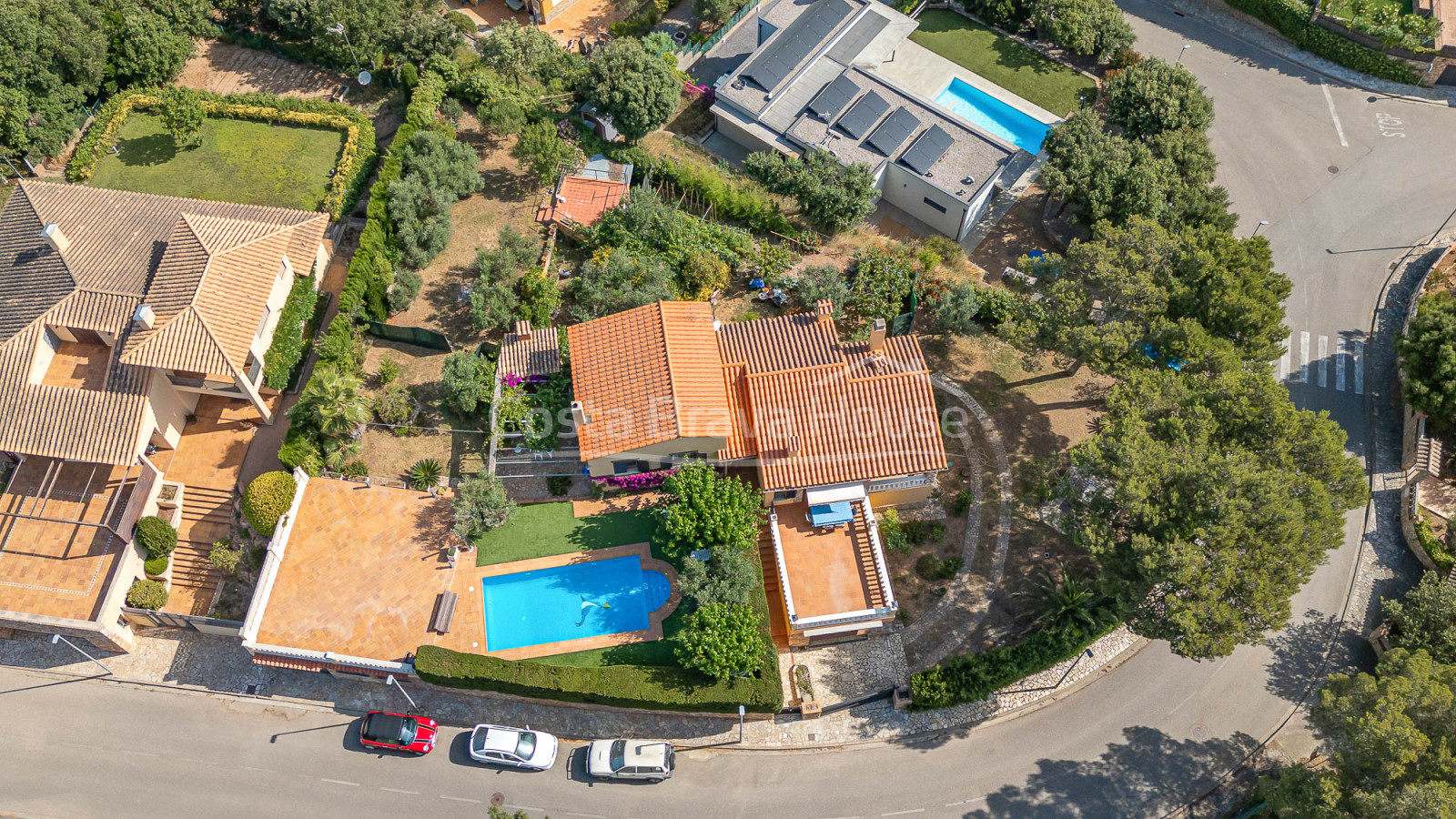 Casa con dos viviendas y licencia turística en Begur