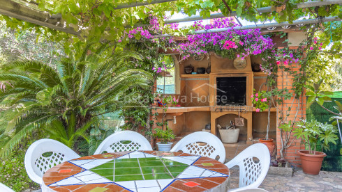 Casa con dos viviendas y licencia turística en Begur