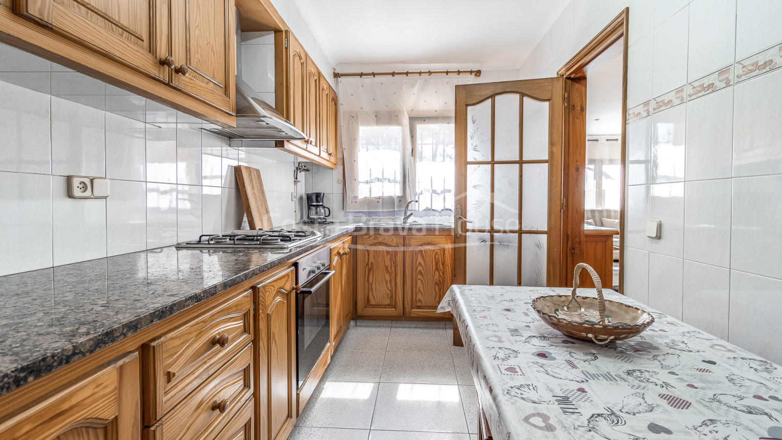 Casa con dos viviendas y licencia turística en Begur