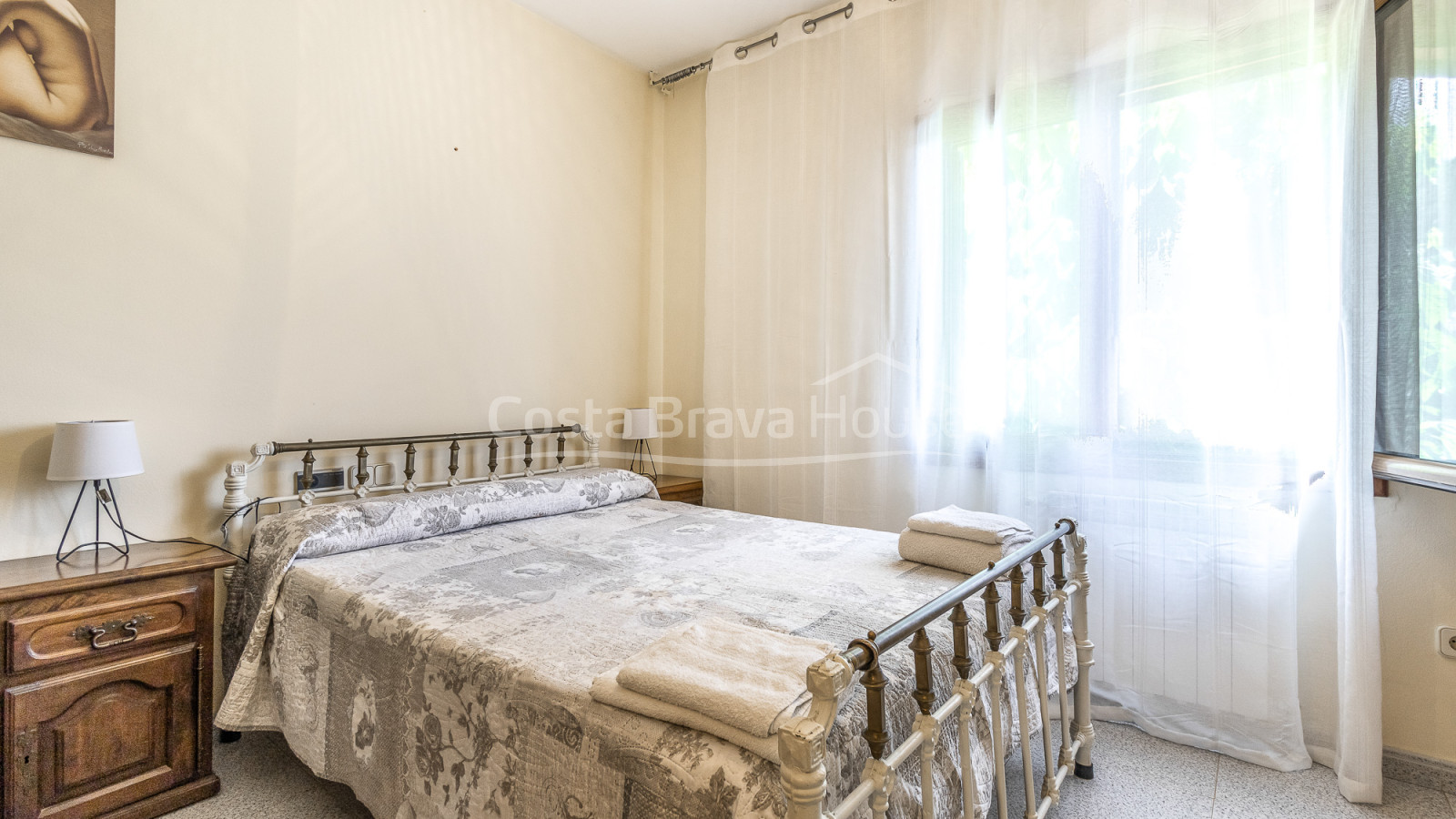 Casa con dos viviendas y licencia turística en Begur