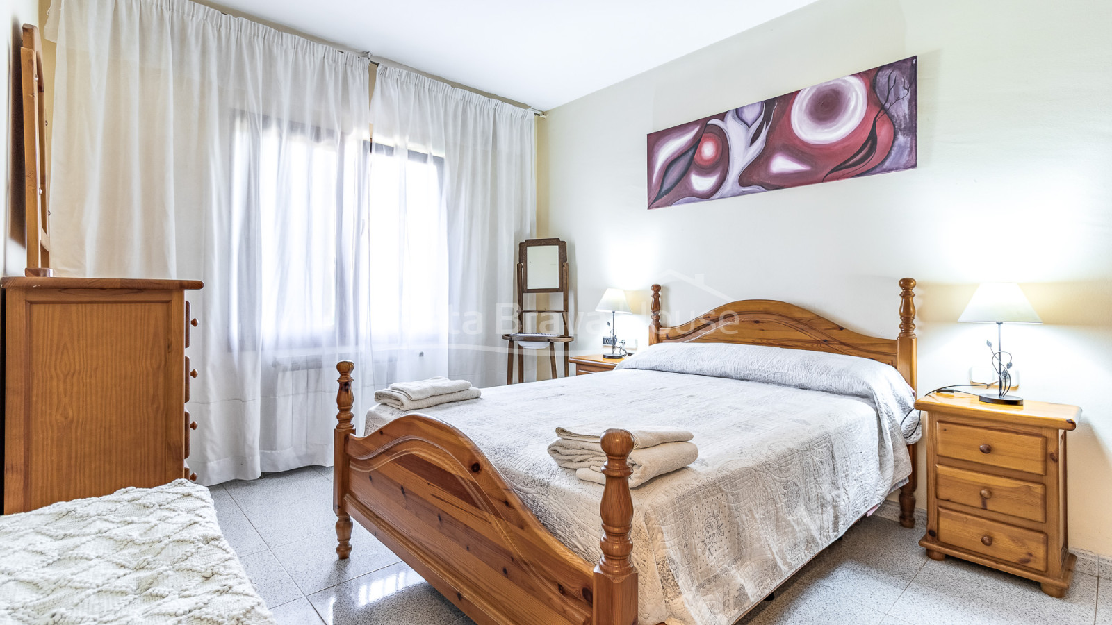 Casa con dos viviendas y licencia turística en Begur