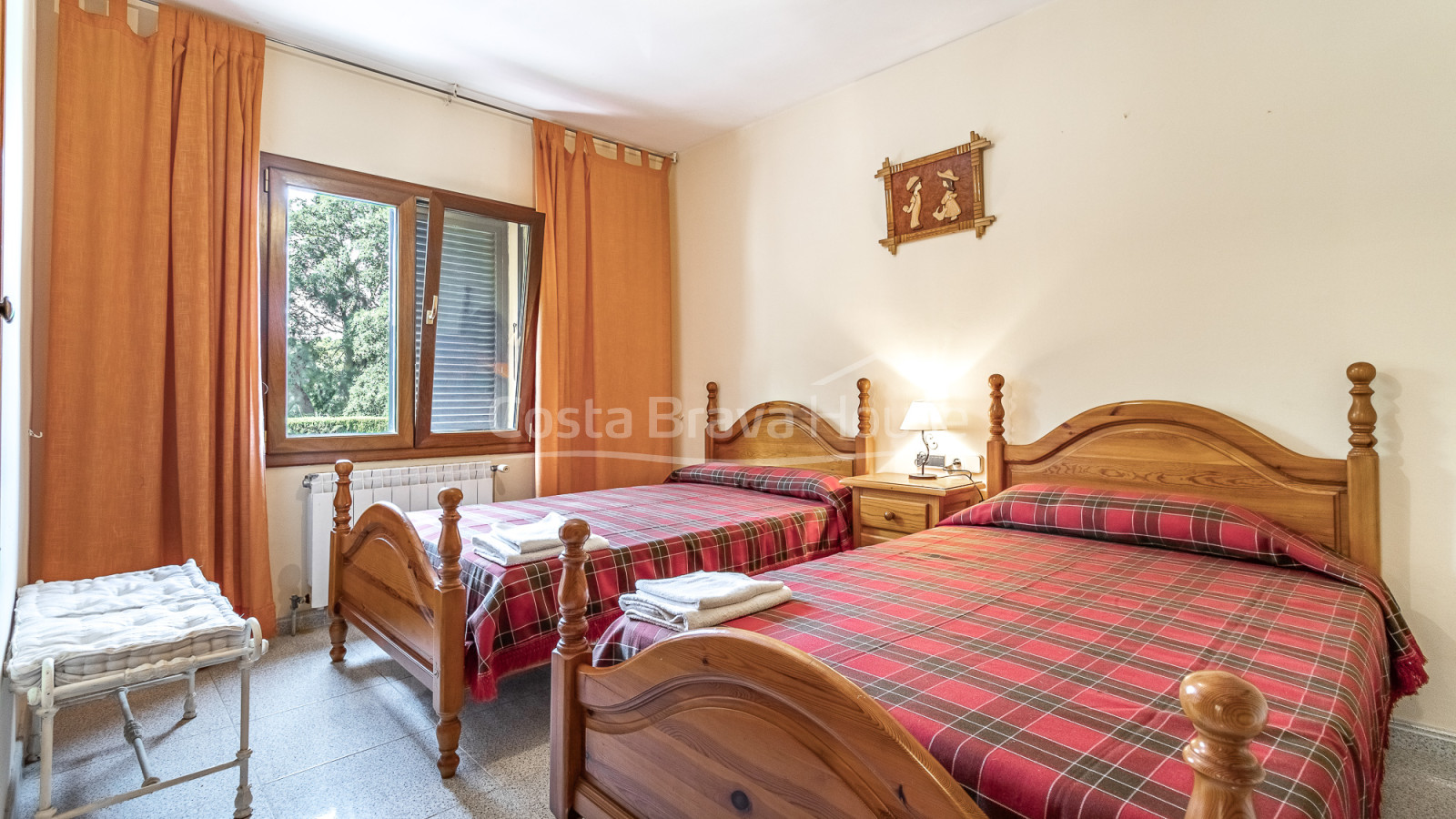 Casa con dos viviendas y licencia turística en Begur