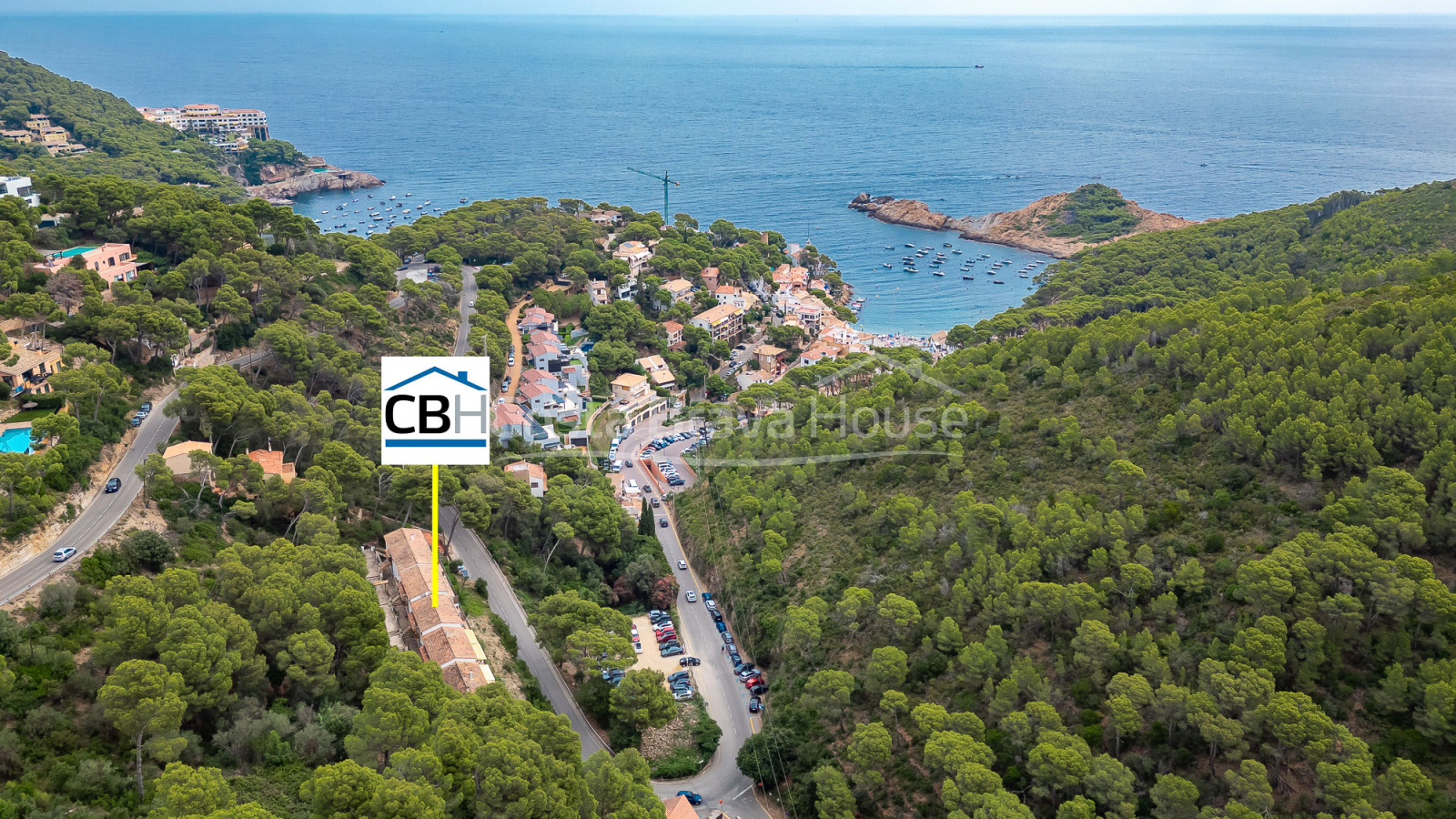 Dúplex con vista mar y terrazas en Sa Tuna, Begur