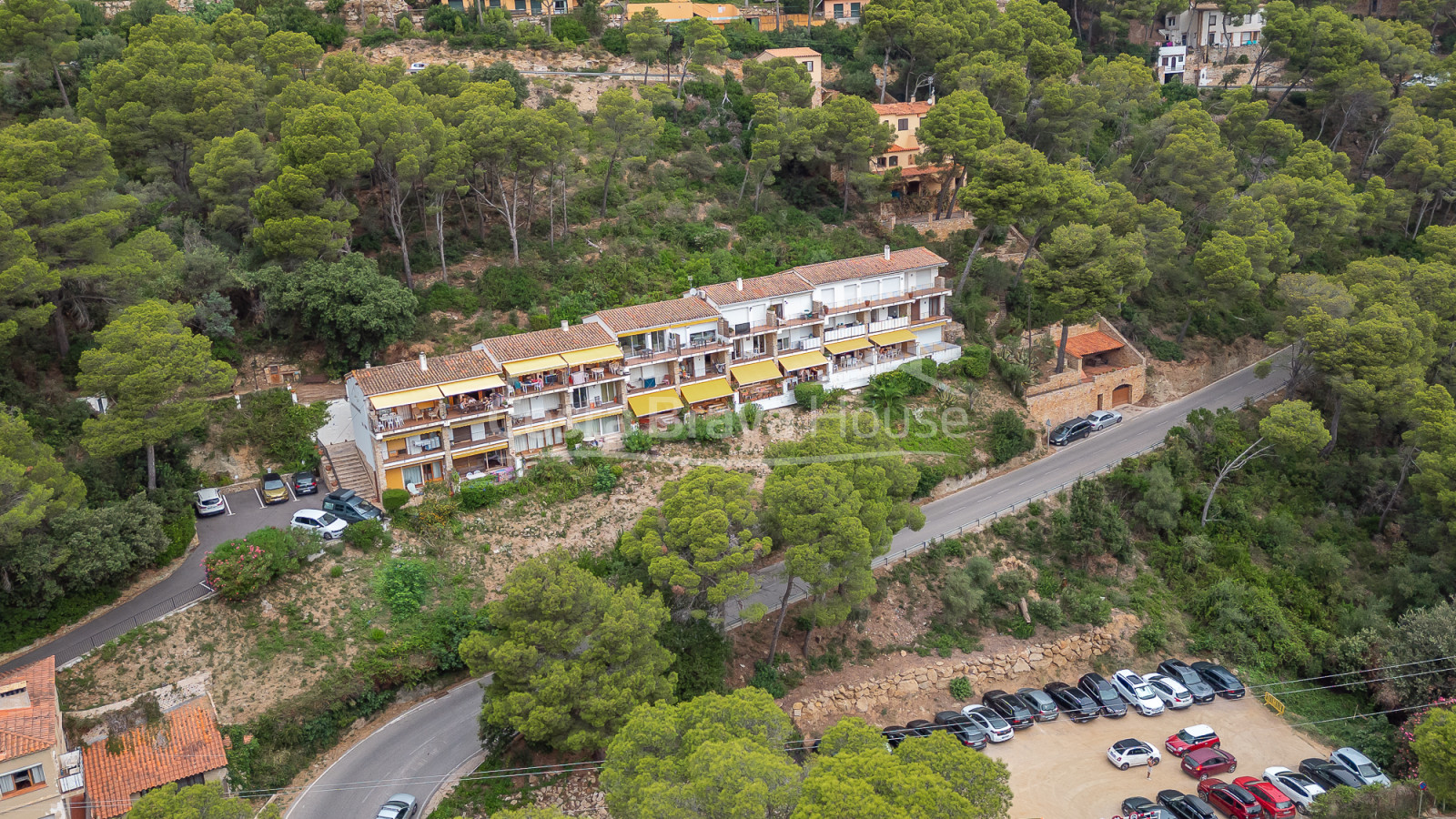 Dúplex con vista mar y terrazas en Sa Tuna, Begur