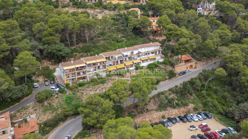 Dúplex con vista mar y terrazas en Sa Tuna, Begur