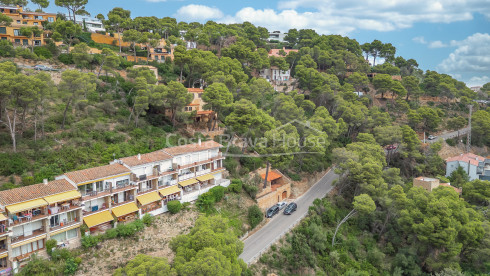 Dúplex con vista mar y terrazas en Sa Tuna, Begur