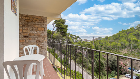 Dúplex con vista mar y terrazas en Sa Tuna, Begur