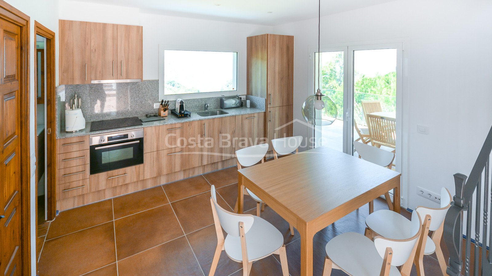 Villa vistas mar Begur Aiguablava licencia turística