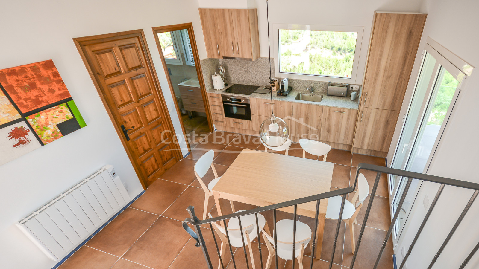 Villa vistas mar Begur Aiguablava licencia turística