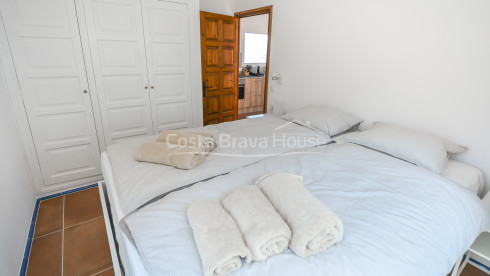 Villa vistas mar Begur Aiguablava licencia turística