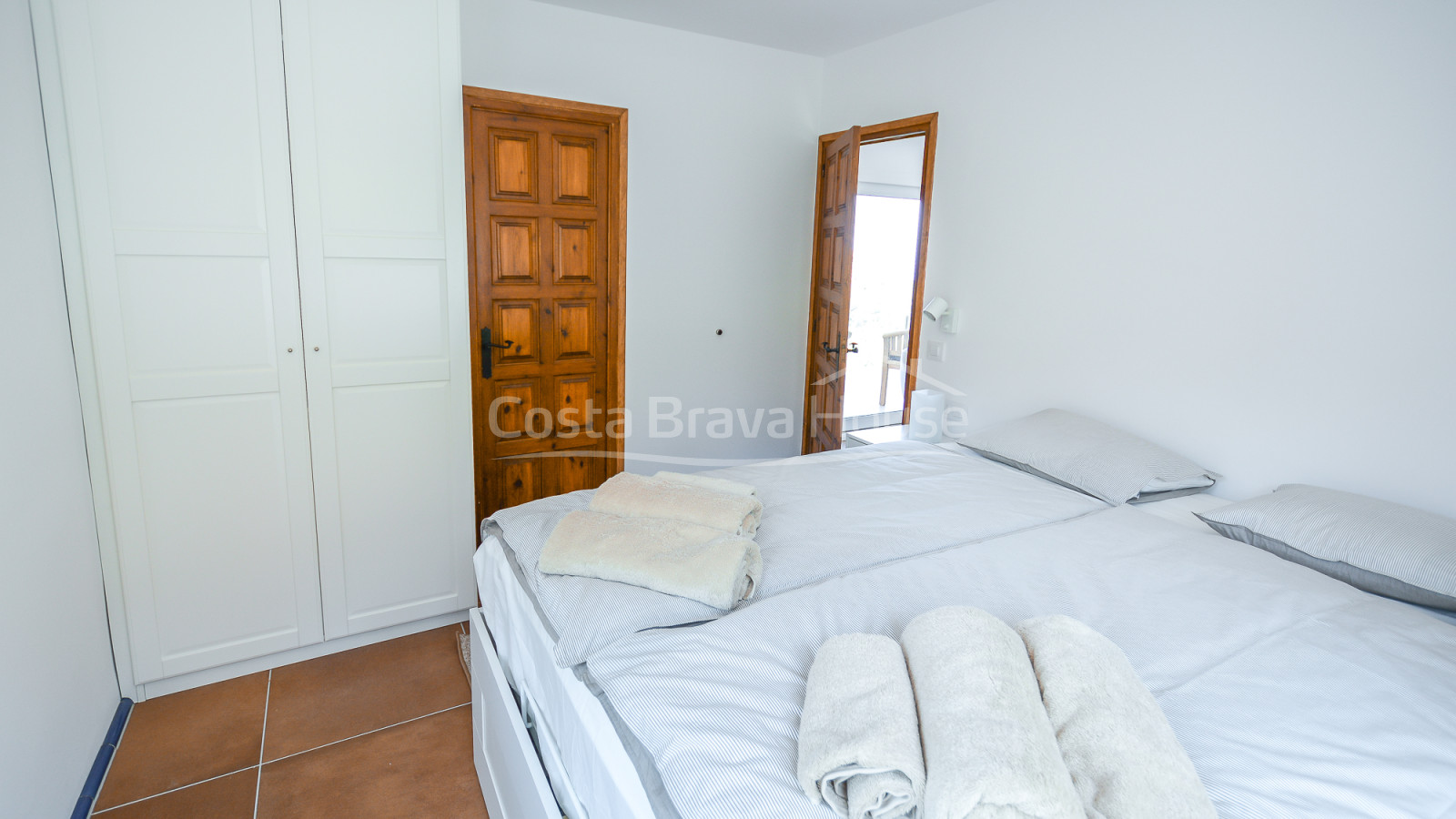 Villa vistas mar Begur Aiguablava licencia turística
