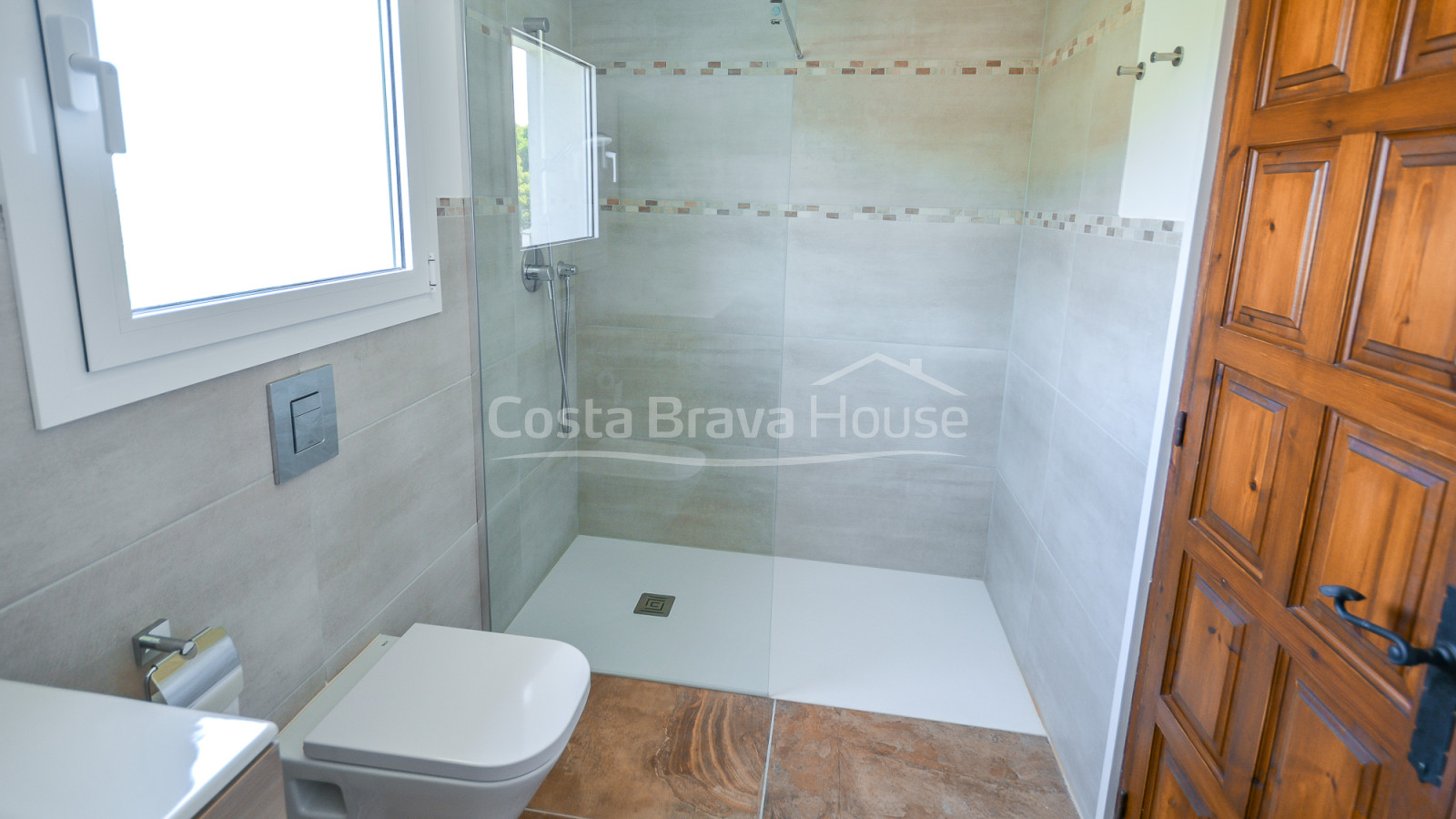 Villa vistas mar Begur Aiguablava licencia turística