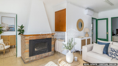 House for sale in Begur with garden and renovation potential