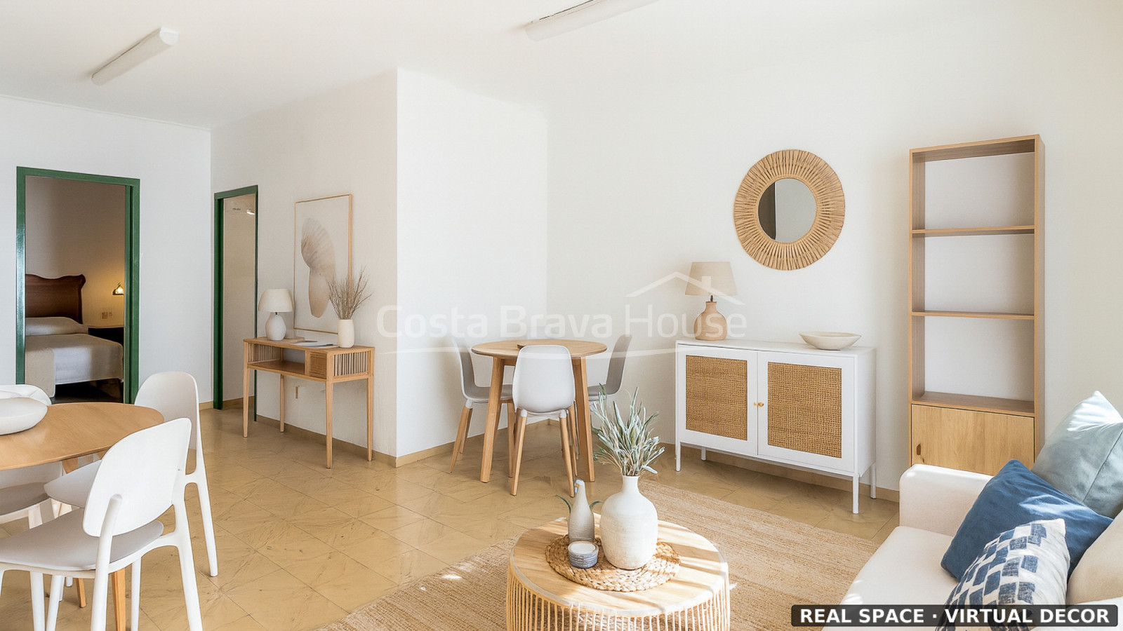 Huis te koop in Begur met tuin en renovatiepotentieel