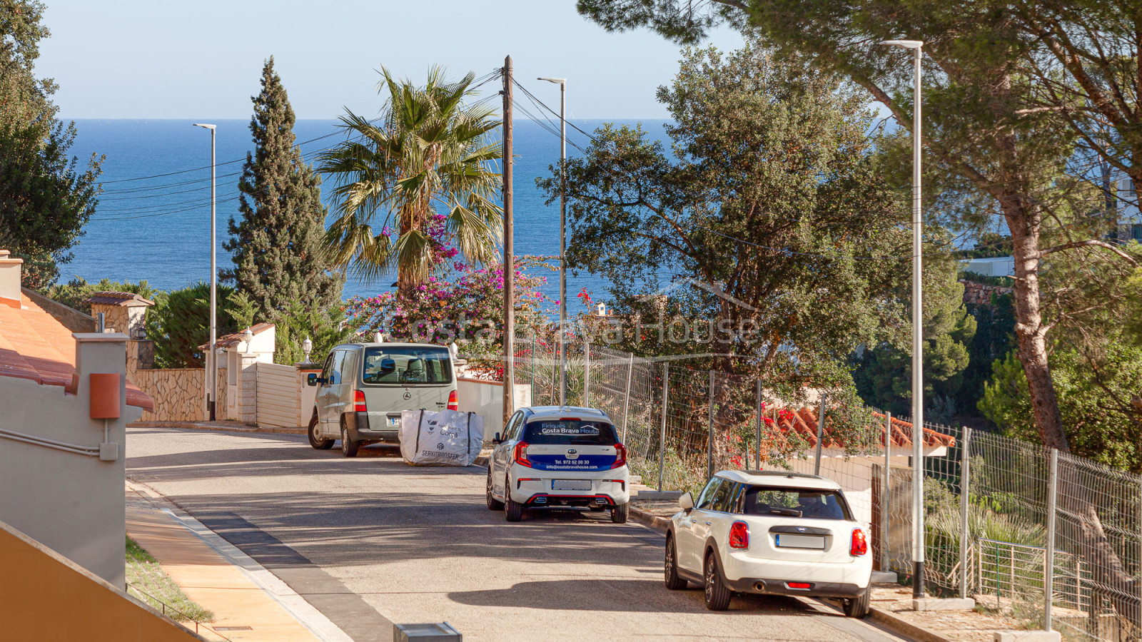 Àtic amb terrassa, vistes al mar i llicència turística en venda a Begur