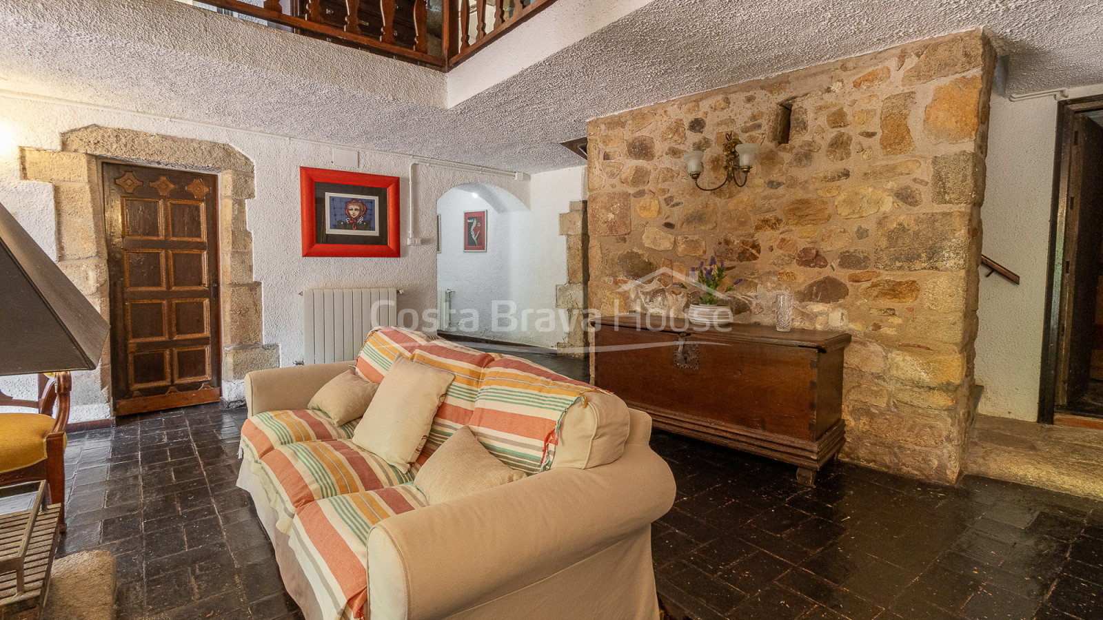 Historisch landhuis (masia) te koop in Llagostera, tussen Girona en de Costa Brava