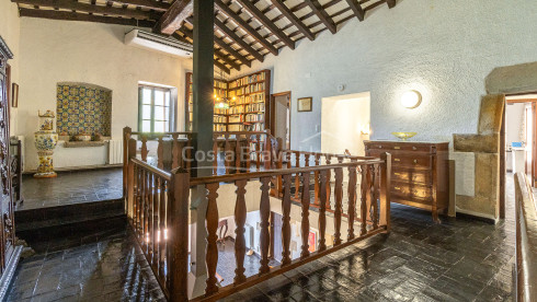 Masia històrica en venda a Llagostera entre Girona i la Costa Brava