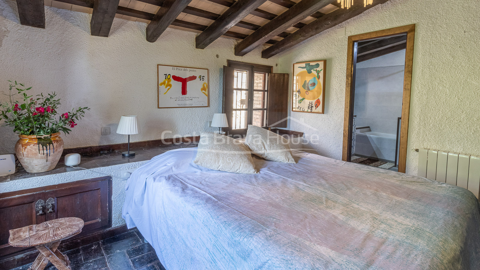 Historisch landhuis (masia) te koop in Llagostera, tussen Girona en de Costa Brava