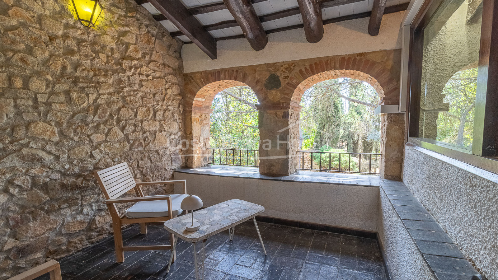 Historisch landhuis (masia) te koop in Llagostera, tussen Girona en de Costa Brava