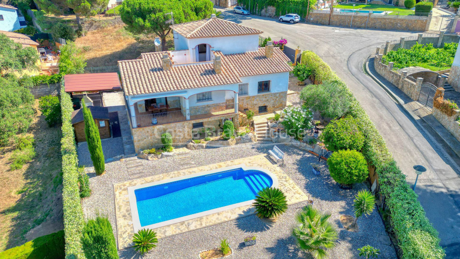 Villa for sale in Sant Antoni de Calonge with private pool and garden