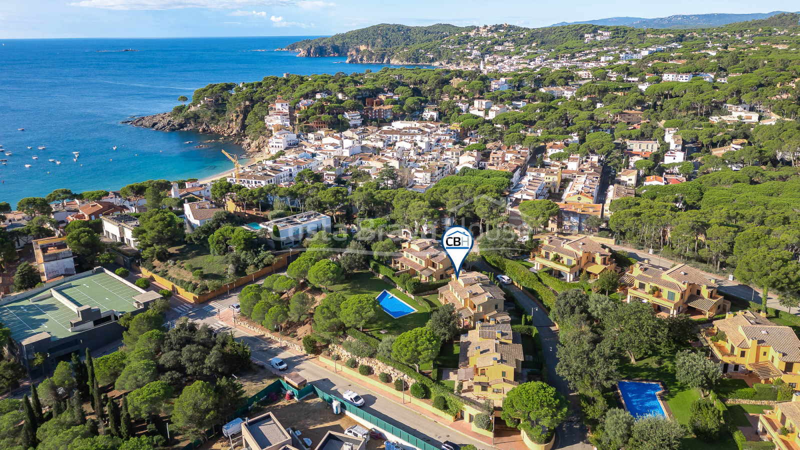 Maison avec jardin privé et piscine commune à vendre à Llafranc