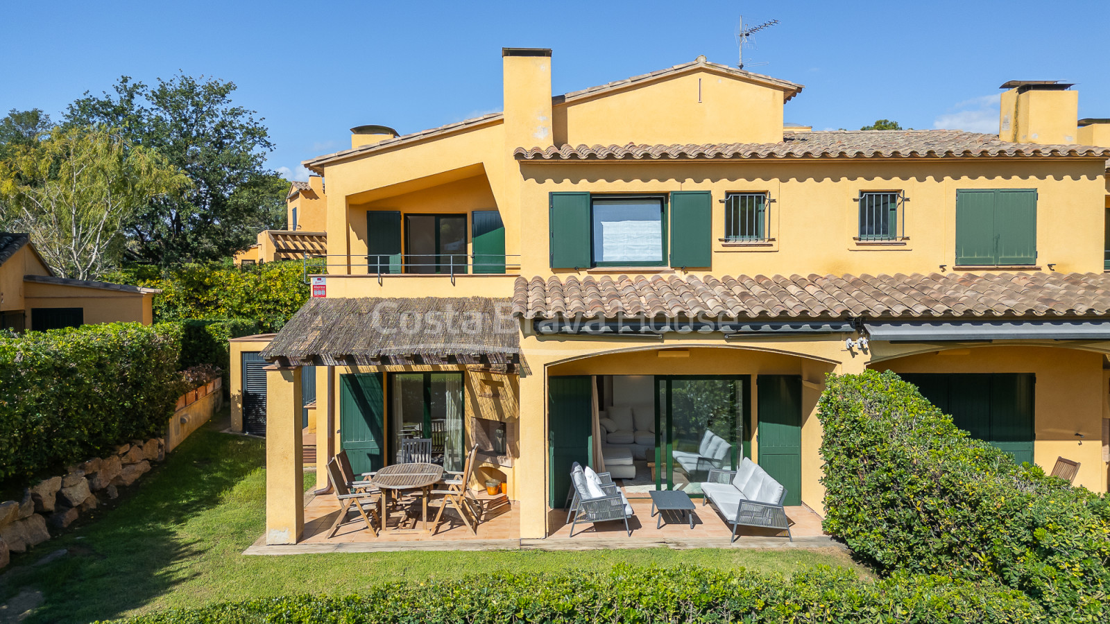 Casa amb jardí privat i piscina comunitària en venda a Llafranc
