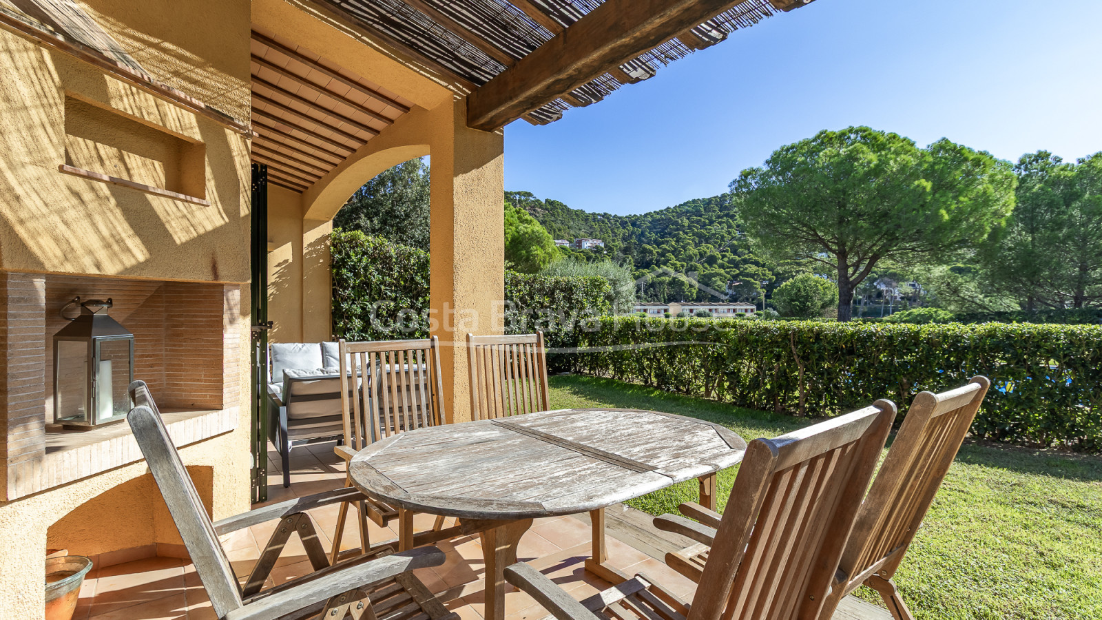 Casa amb jardí privat i piscina comunitària en venda a Llafranc