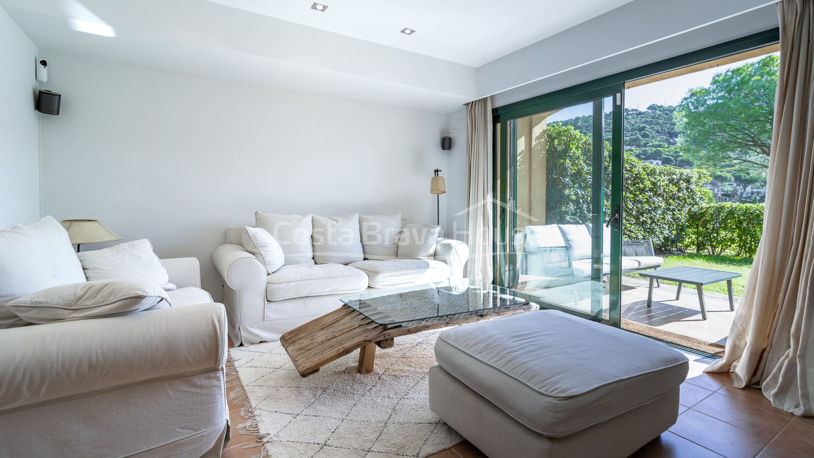 Casa amb jardí privat i piscina comunitària en venda a Llafranc