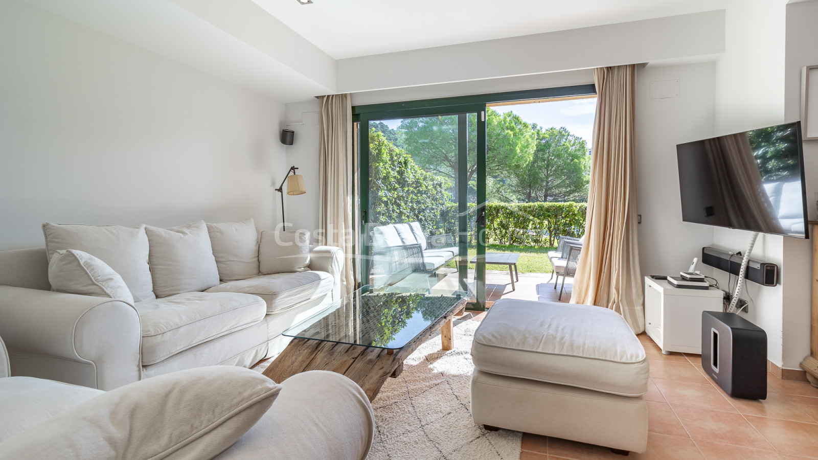 Casa amb jardí privat i piscina comunitària en venda a Llafranc