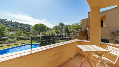 Casa amb jardí privat i piscina comunitària en venda a Llafranc