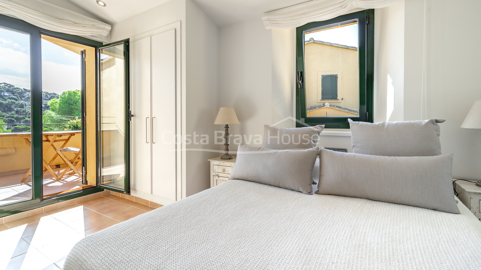 Casa con jardín privado y piscina comunitaria en venta en Llafranc