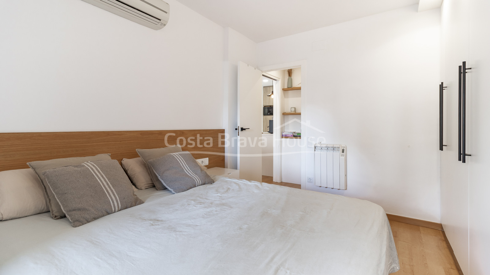 Ático en venta amueblado con terraza y vistas en Sant Cugat