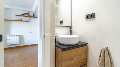 Ático en venta amueblado con terraza y vistas en Sant Cugat