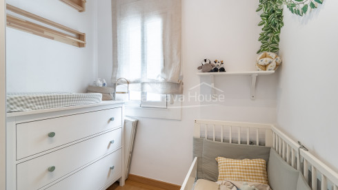Ático en venta amueblado con terraza y vistas en Sant Cugat