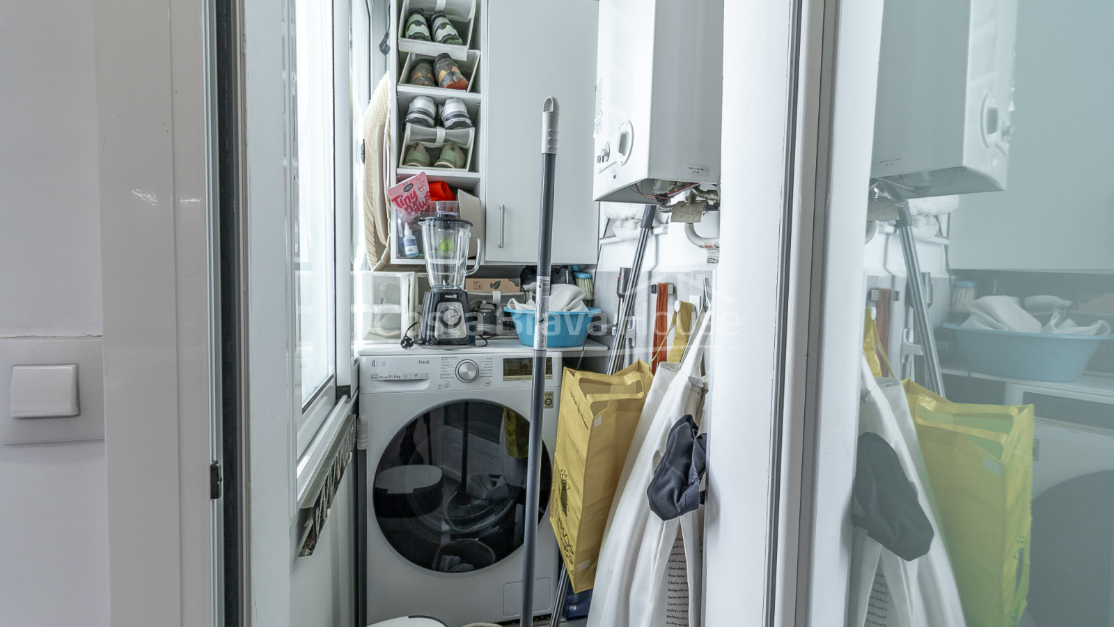Ático en venta amueblado con terraza y vistas en Sant Cugat