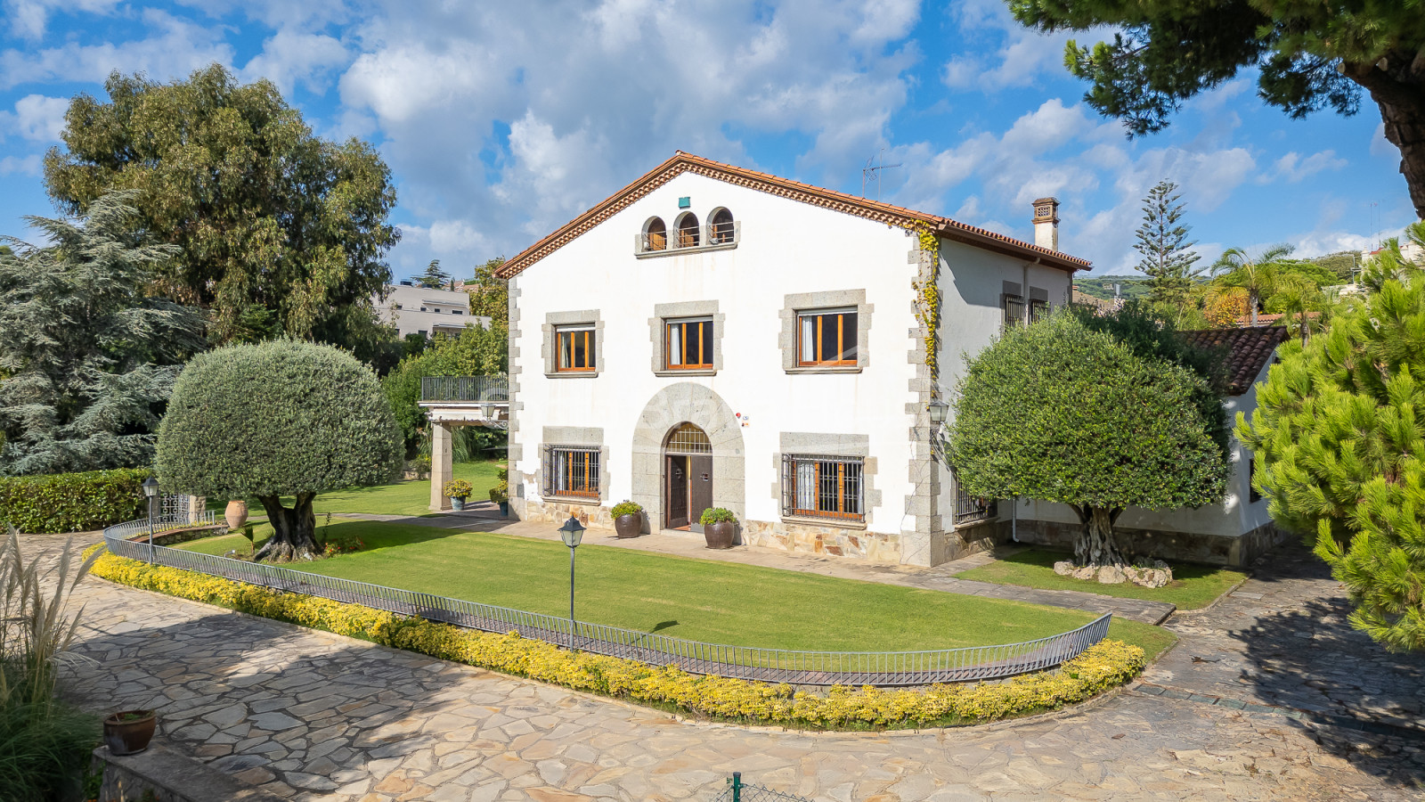 Casa señorial mediterránea en venta en Sant Andreu de Llavaneres