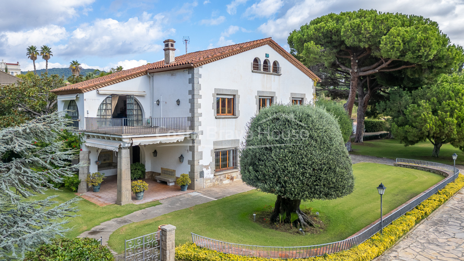 Casa señorial mediterránea en venta en Sant Andreu de Llavaneres