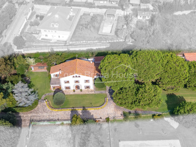 Casa señorial mediterránea con encanto tradicional en venta en Sant Andreu de Llavaneres