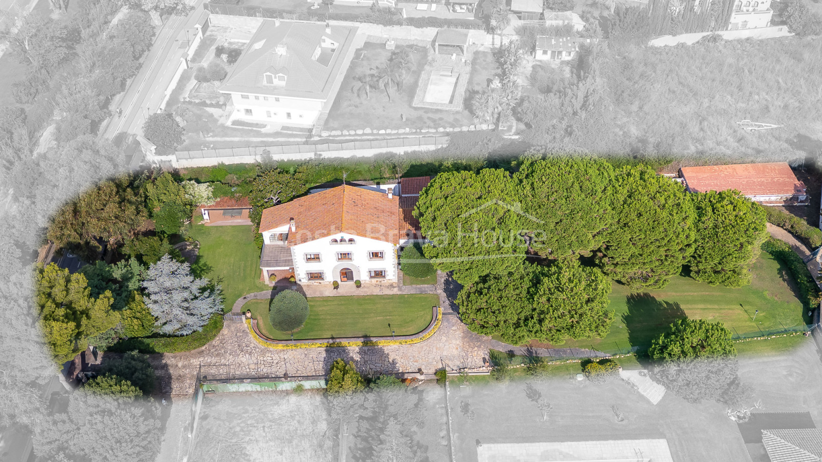 Casa senyorial mediterrània en venda a Sant Andreu de Llavaneres