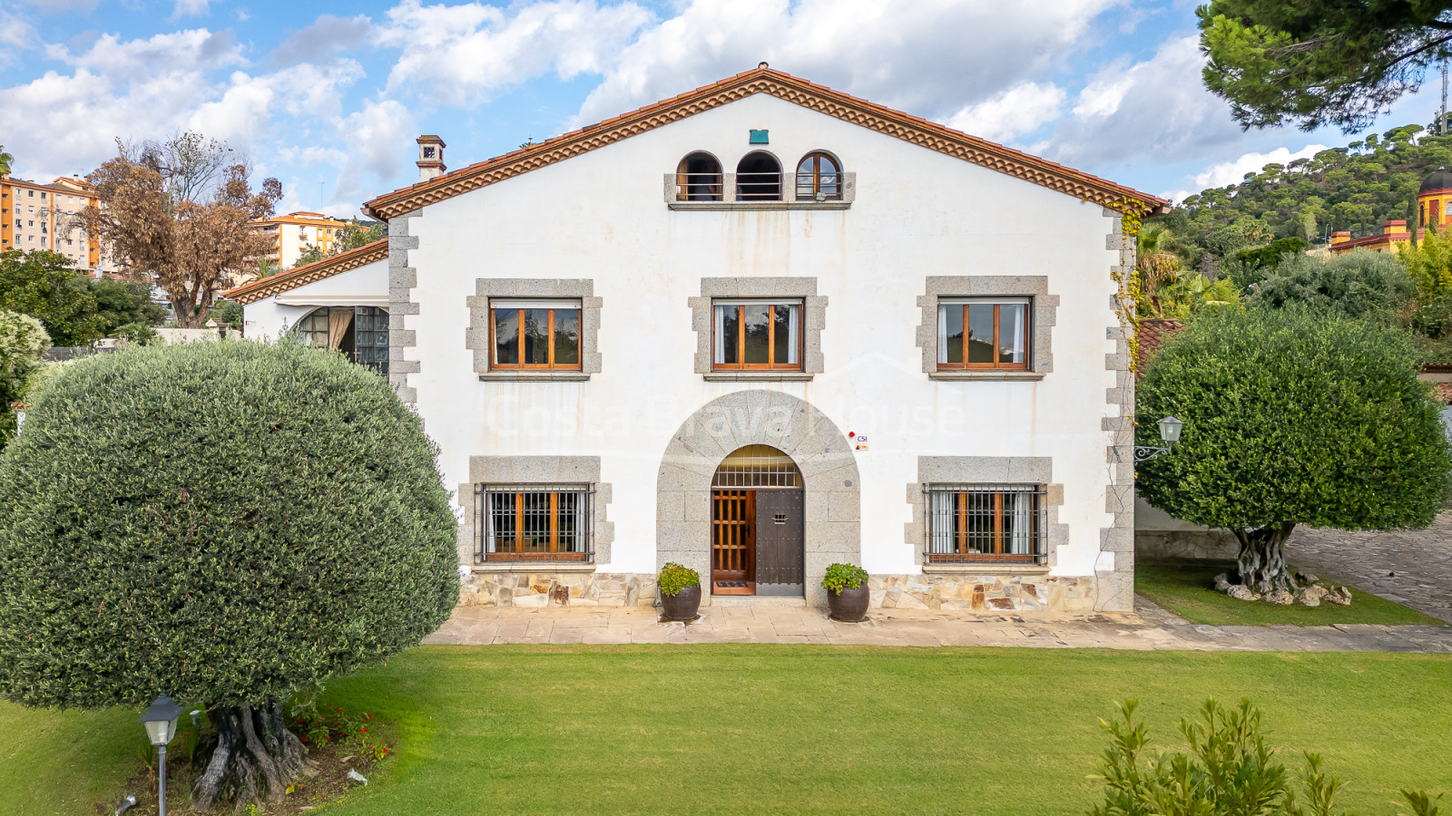 Maison de maître méditerranéenne à vendre à Sant Andreu de Llavaneres