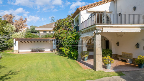 Maison de maître méditerranéenne à vendre à Sant Andreu de Llavaneres