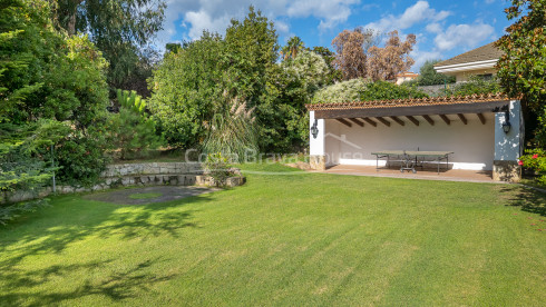 Maison de maître méditerranéenne à vendre à Sant Andreu de Llavaneres