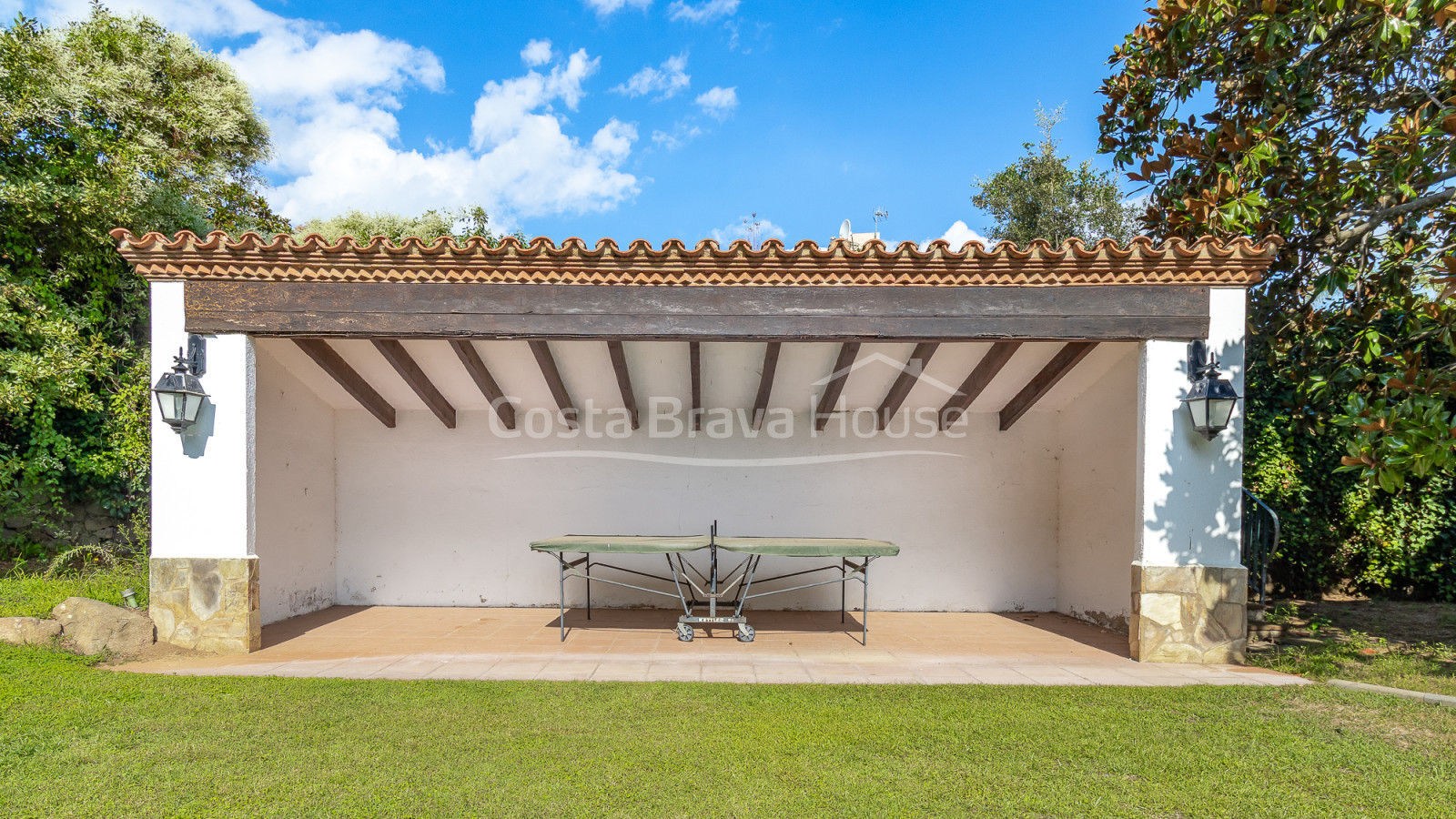 Maison de maître méditerranéenne à vendre à Sant Andreu de Llavaneres