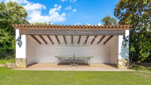 Maison de maître méditerranéenne à vendre à Sant Andreu de Llavaneres
