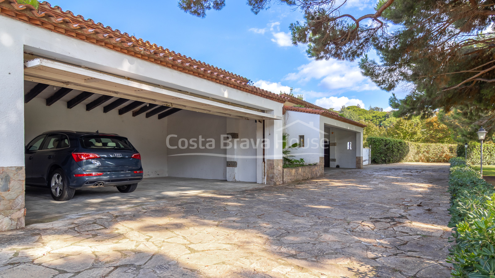 Casa senyorial mediterrània en venda a Sant Andreu de Llavaneres