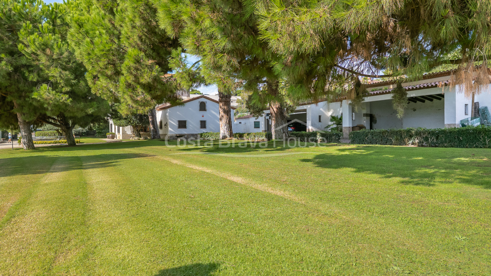 Casa senyorial mediterrània en venda a Sant Andreu de Llavaneres