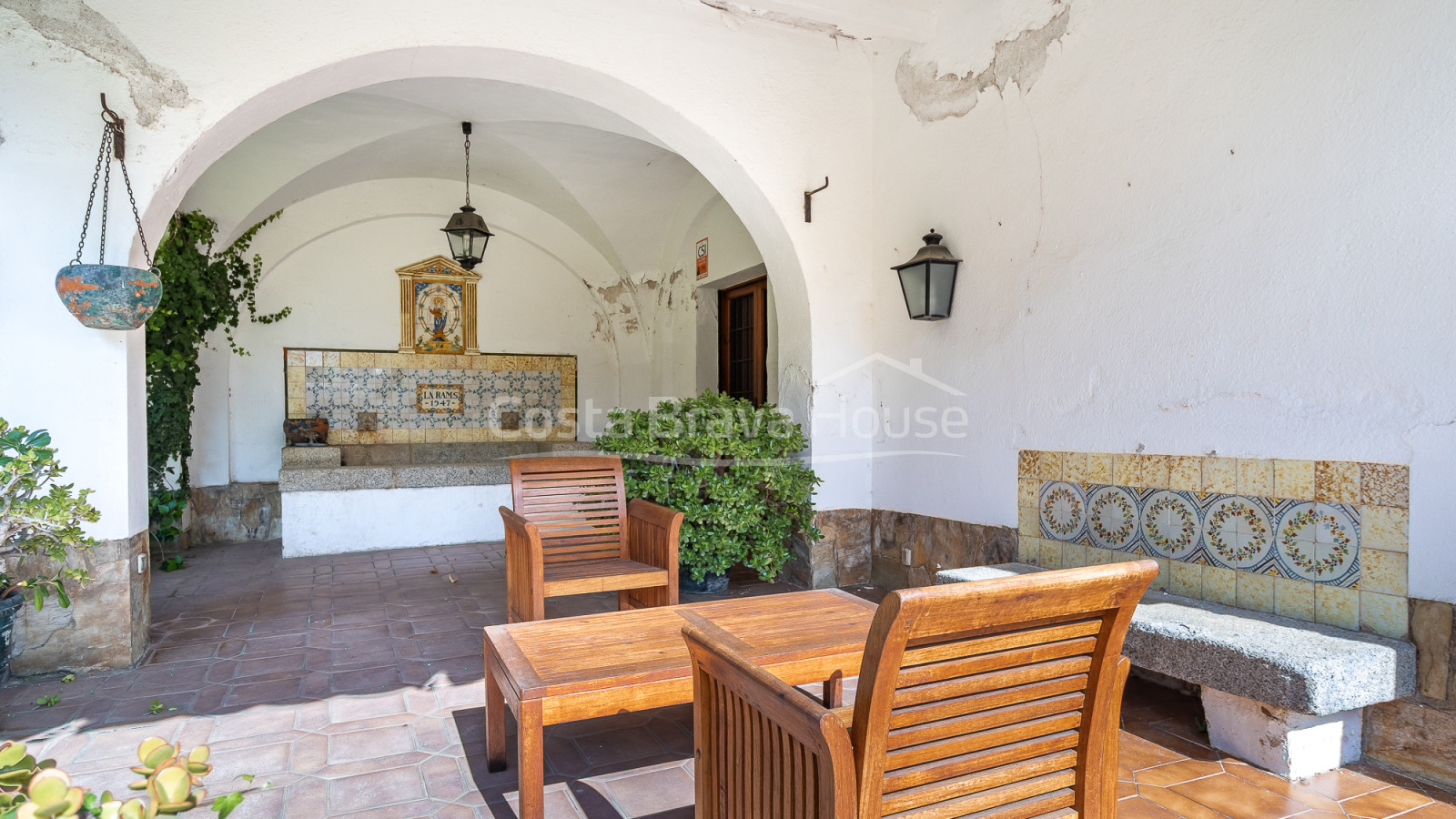 Maison de maître méditerranéenne à vendre à Sant Andreu de Llavaneres