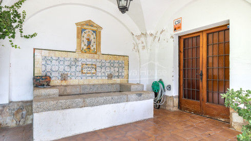 Casa senyorial mediterrània en venda a Sant Andreu de Llavaneres
