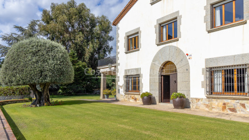Casa senyorial mediterrània en venda a Sant Andreu de Llavaneres