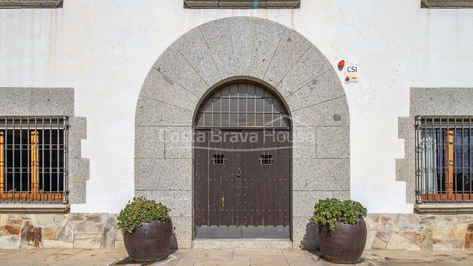 Stately Mediterranean home for sale in Sant Andreu de Llavaneres